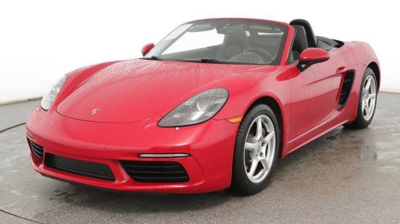 PORSCHE 718 BOXSTER 2021 WP0CA2A83MS210595 image